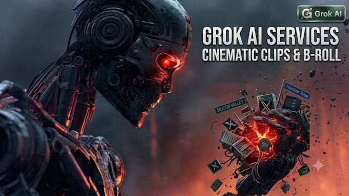 generate premium ai video clips and images using grok ai