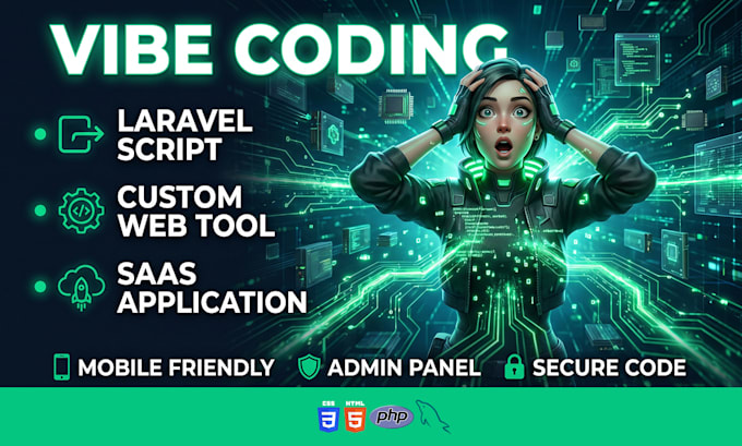 develop custom web tools, PHP scripts, and saas applications