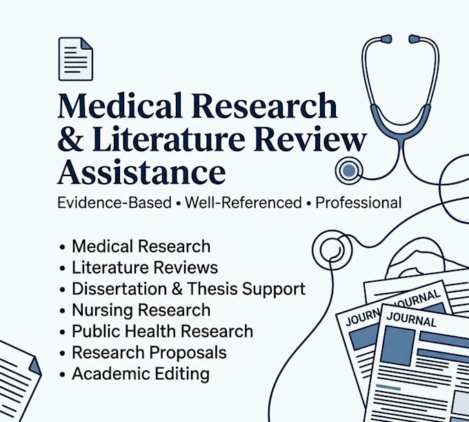 help in medical research