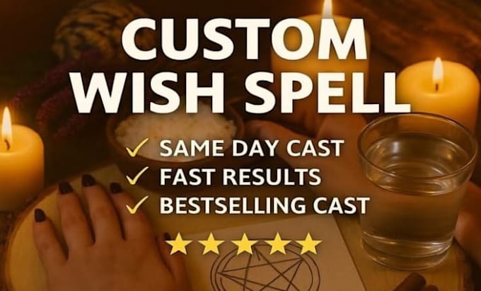 cast powerful custom spell for any situations