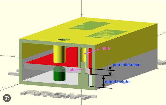 do 3d pcb enclosure design industrial design pcb casing 3d product modelling
