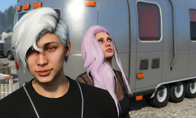 make custom peds props clothes for gta5 fivem server