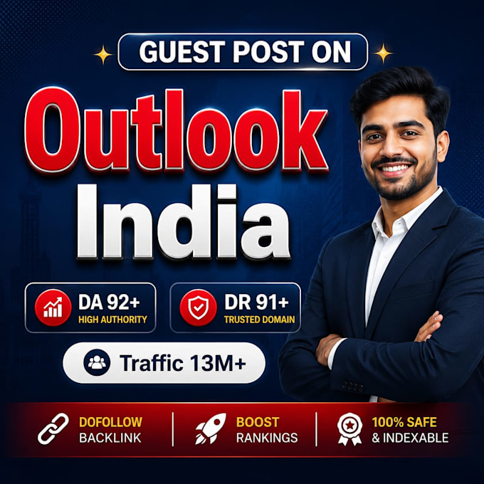 publish guest post on outlook india with dofollow backlink