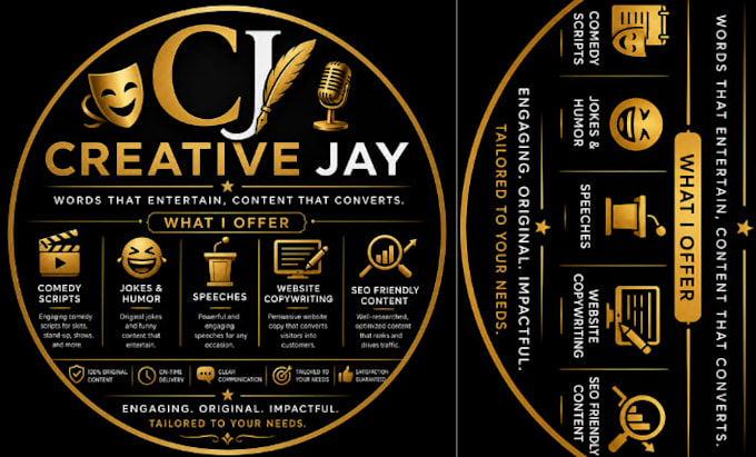 write comedy scripts, jokes, speeches and movie screenplay