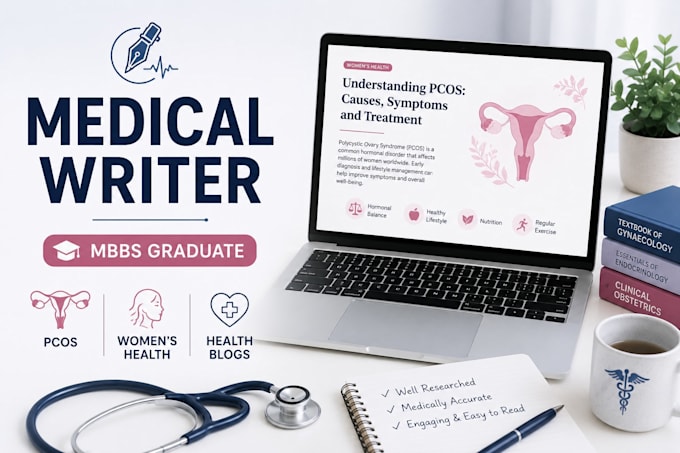 write and educate about pcos based on facts