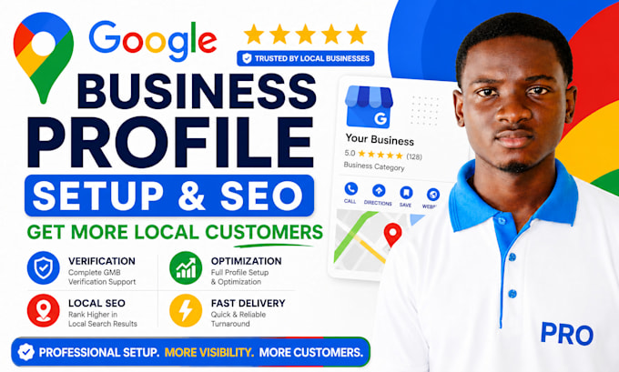 setup and optimize your google business profile
