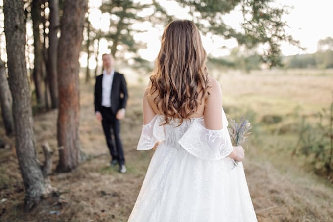 do video editing for weddings and events