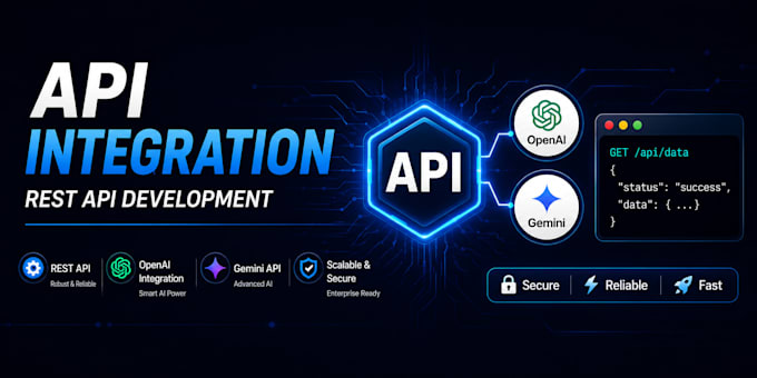 integrate ai apis in python applications