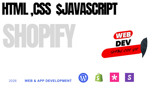 do web maintenance, bug fixes and redesign to your website