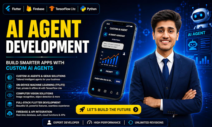 integrate tensorflow lite build custom ai agents for android ios mobile apps
