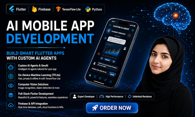 develop and integrate tensorflow edge ai and custom agents into your mobile apps