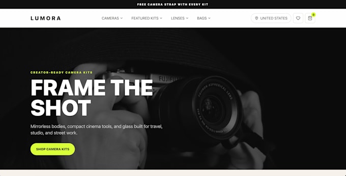 build a modern ecommerce website using react nextjs or node