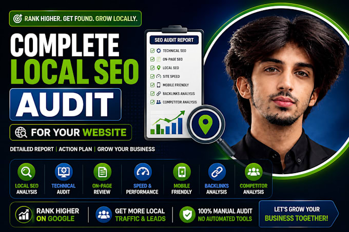 do a complete local SEO audit for your website