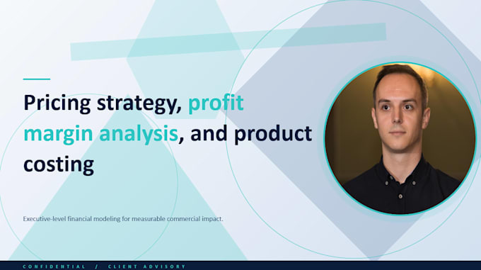 calculate profit margins, pricing strategy, and product costing