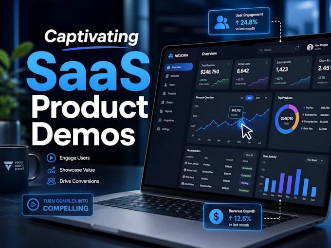 craft engaging saas product demo software walkthrough and app explainer