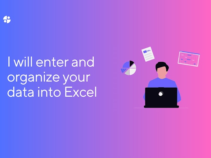 organize and enter your data into excel with vlookup and pivottable summary