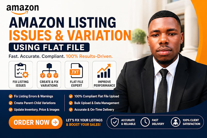 upload amazon listings issues variation using flat file