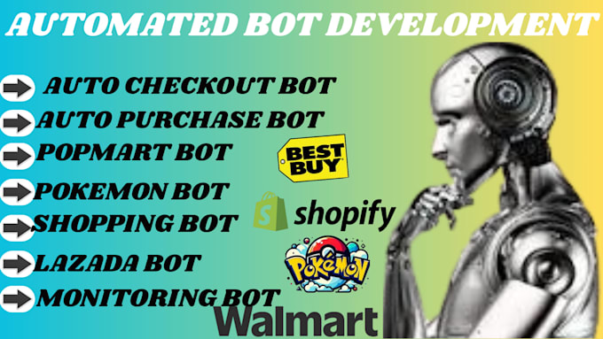 auto purchase bot, auto checkout bot, lazada bot, amazon bot, auto buying bot
