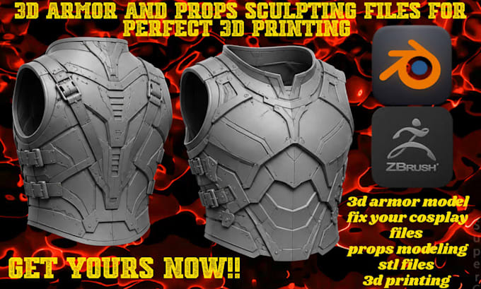 do custom 3d armor model 3d mask 3d helmet 3d sword armor props