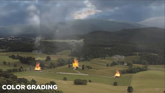 do vfx compositing and be special and visual effects artist