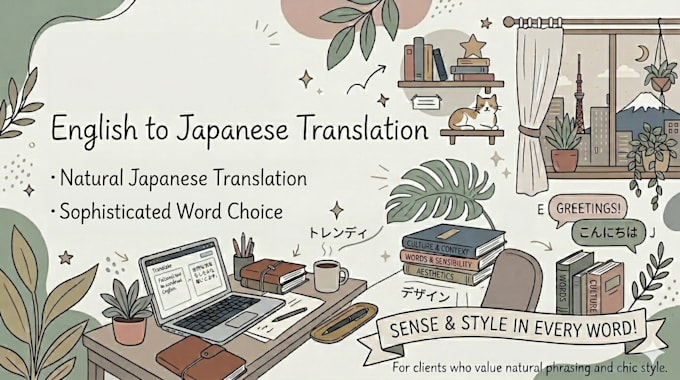 japanese translation by native speaker