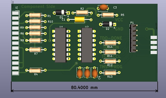 design pcb for you on kicad