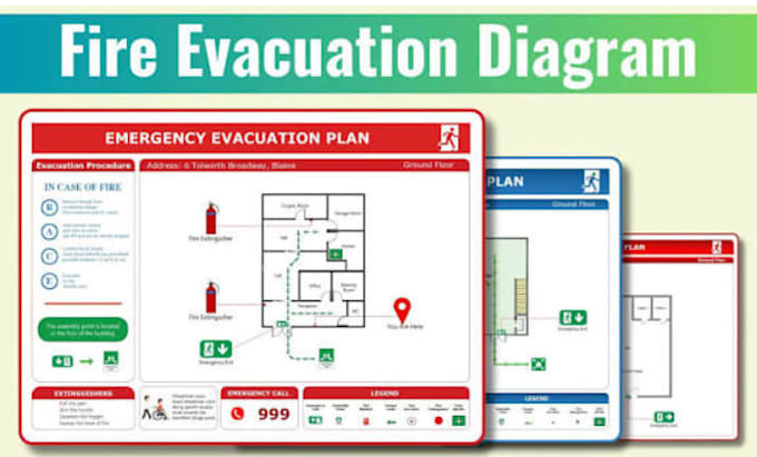 create emergency fire escape and evacuation plan