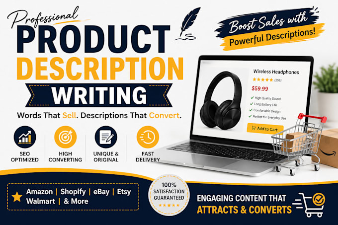 amazon product description writing