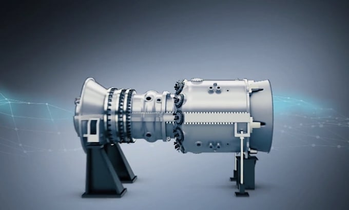create professional 3d industrial animation for machinery and engineering