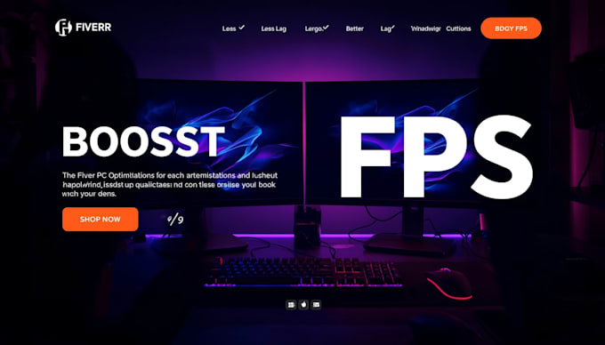 optimize your gaming PC for better fps and smoother performance