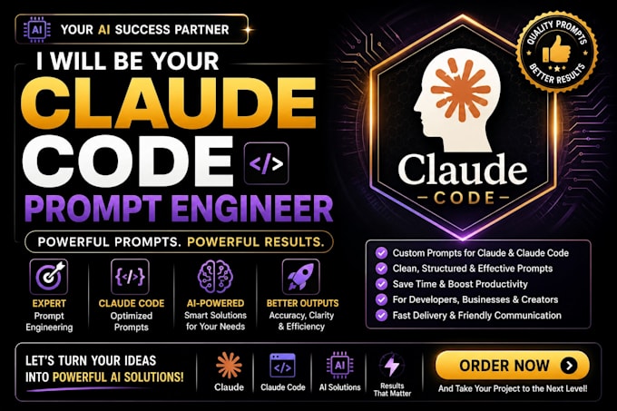 be your claude code prompt engineer