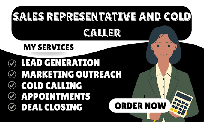 sales closer, lead generation, appointment setter b2b sales closer and cold call