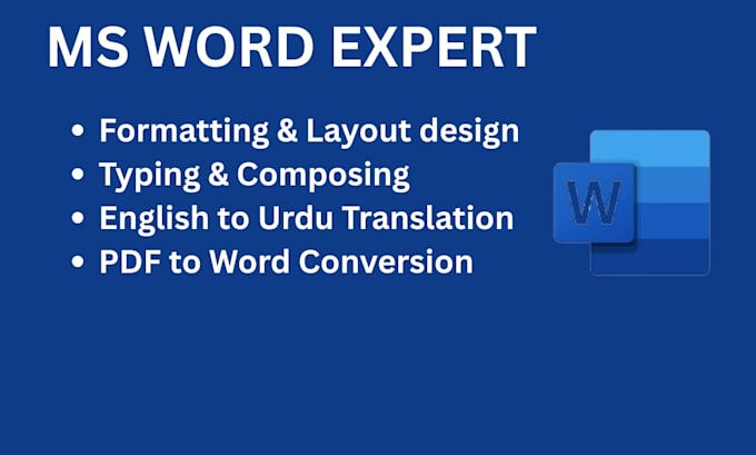 do professional word typing, editing, and formatting