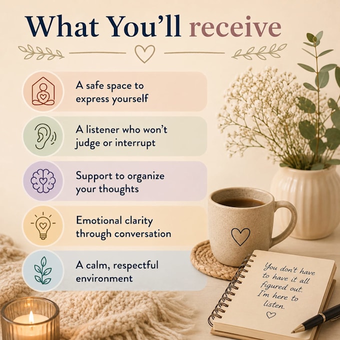 provide active and empathetic listening