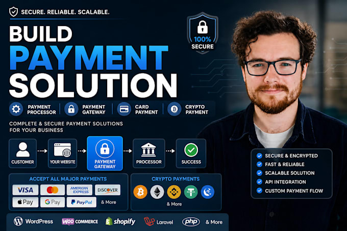 build payment processor, payment gateway, card payment, crypto payment solution