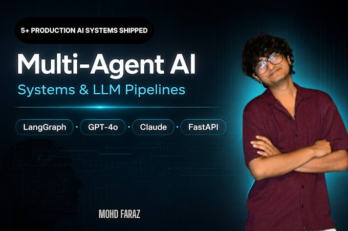build multi agent ai with custom llm pipelines