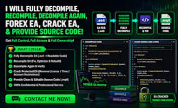 decompile ea unlock the original source code ea file and software