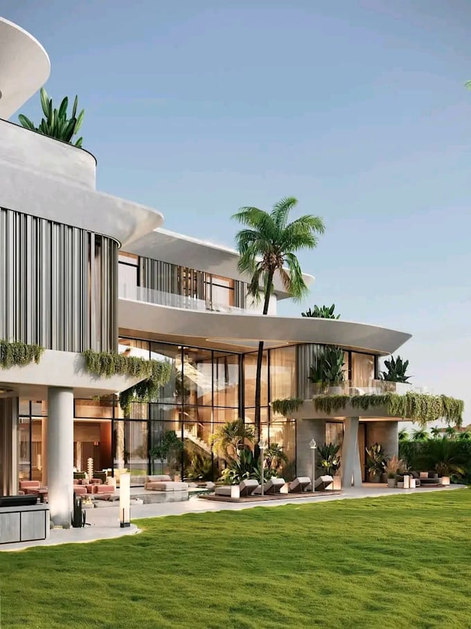 do 3d house rendering walkthrough home exterior models exterior shingle terrace