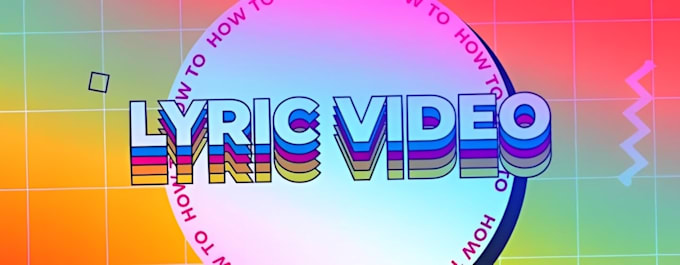 be your expert lyrics video maker