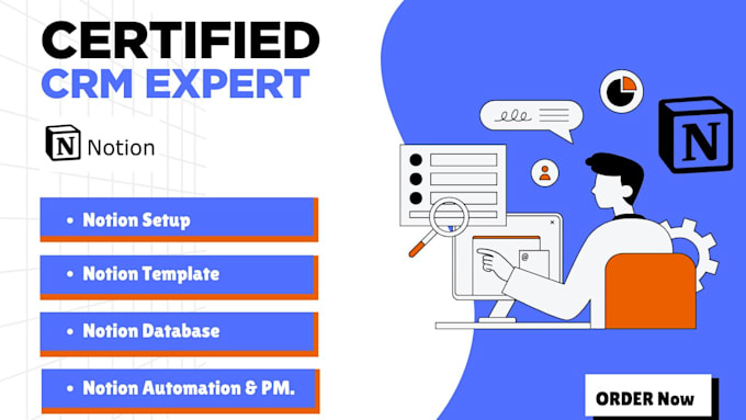 create notion template, notion planner, notion design notion database and expert