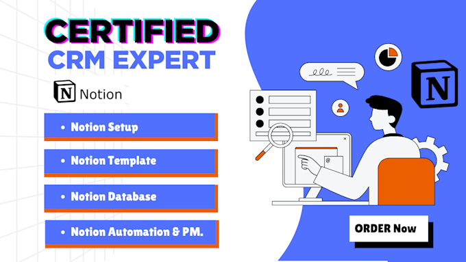 create notion template, notion planner, notion design notion database and expert