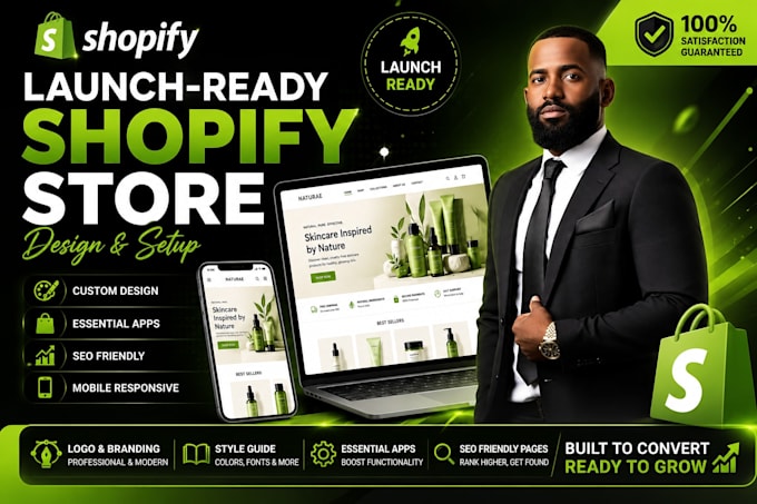 create, design, redesign, and customize your shopify store