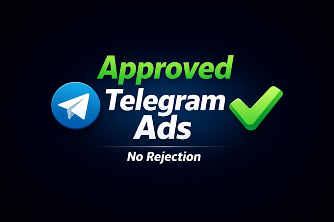 fix telegram ads declined, run telegram ads, removed telegram ads destination