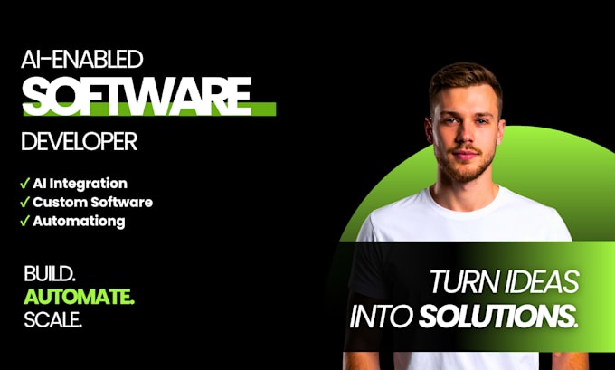 be your ai enabled software developer for web apps