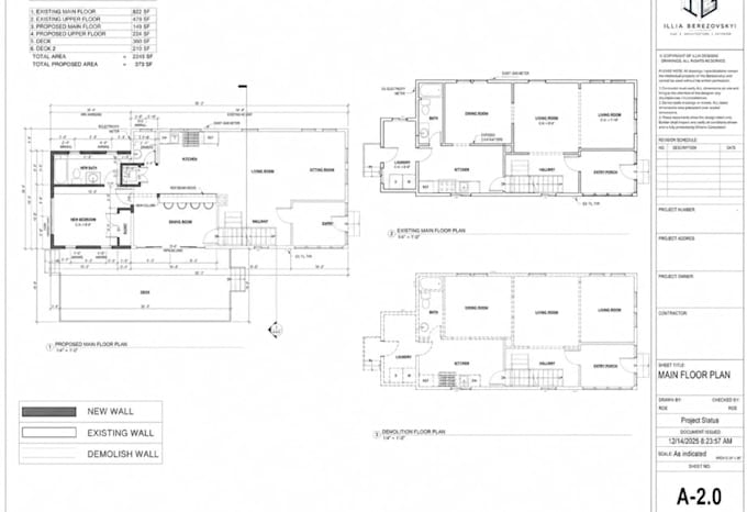 construction plan for residential building, roof plan design, building elevation