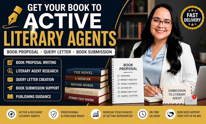 submit book to active literary agents write book proposal book submission