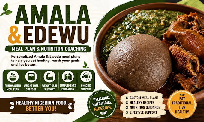 provide amala and ewedu