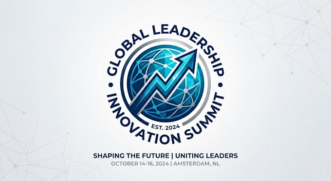 design a professional conference logo for your event