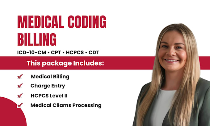 do medical coding and medical billing using icd 10, cpt, hcpcs and cdt codes