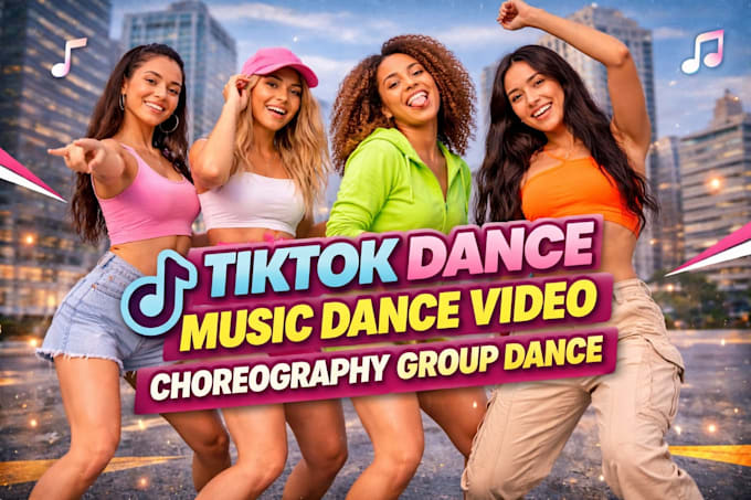 make tik tok choreography dance video music dance video group dance to your song